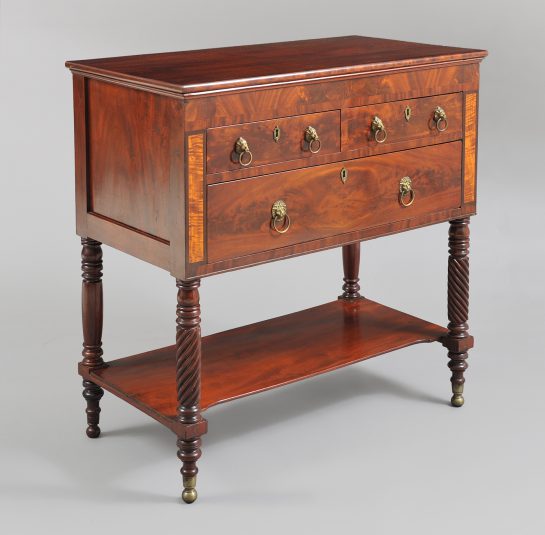 Late Federal Serving or Dressing Table